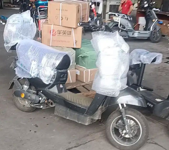 射洪电动车托运